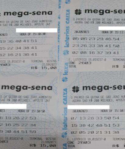 Bolões Mega Sena BOLÃO VAI QUE DÁ