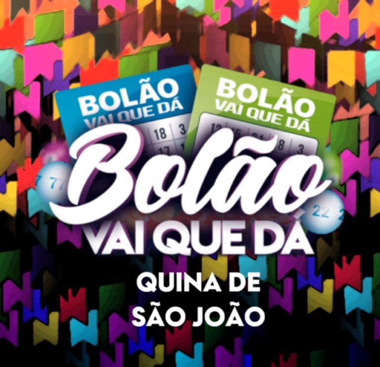 VQD300 QUINA DE SÃO JOÃO BOLÃO VAI QUE DÁ